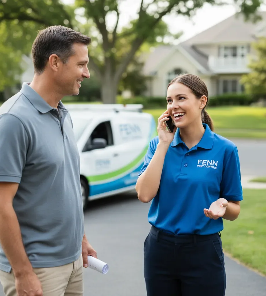 Fenn Pest Control customer support in Lockwood